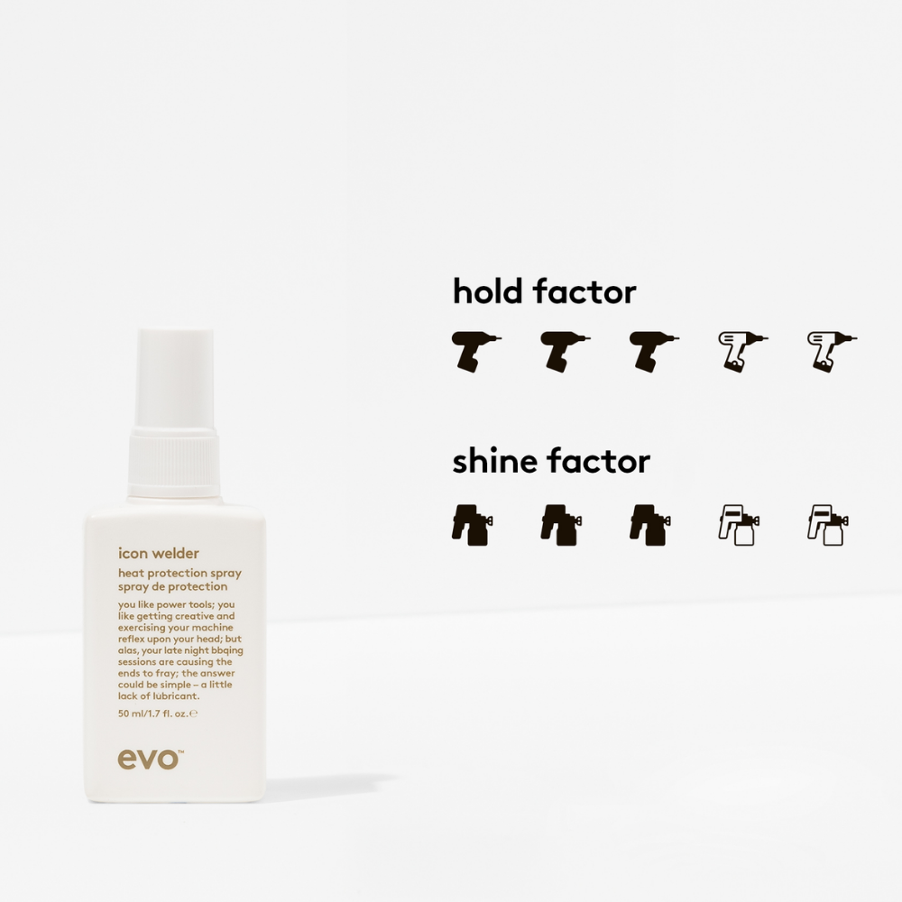 Evo Icon Welder Heat Protection Spray Travel 50ml