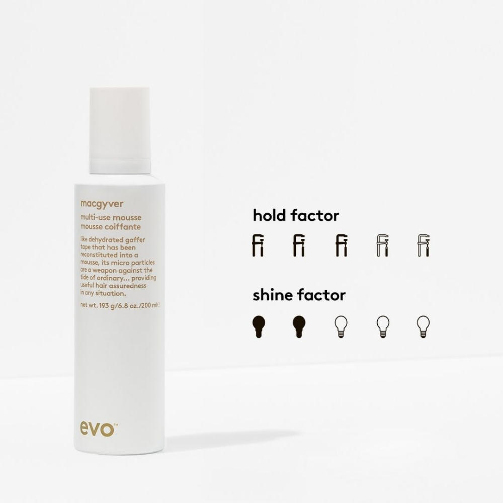 Evo Macgyver Multi-Use Mousse 200ml