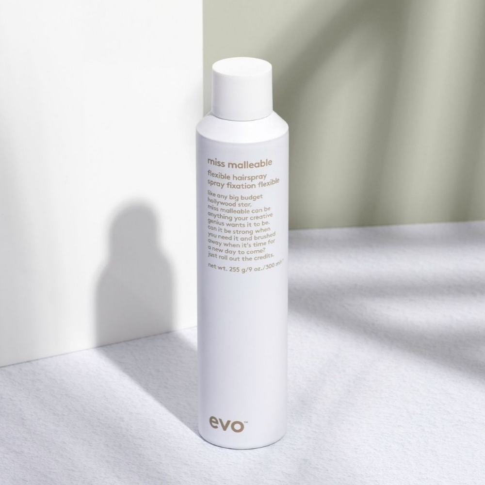 Evo Miss Malleable Flexible Hairspray 300ml