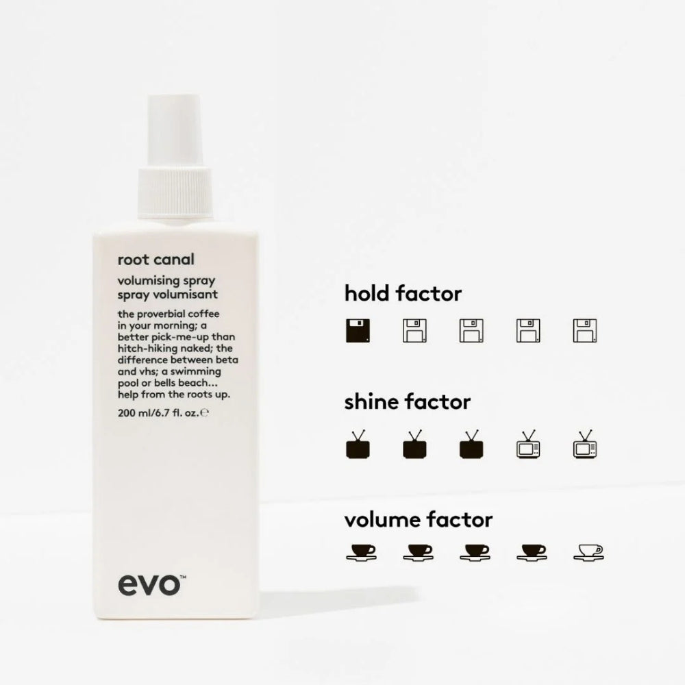Evo Root Canal Volumising Salt Spray 200ml