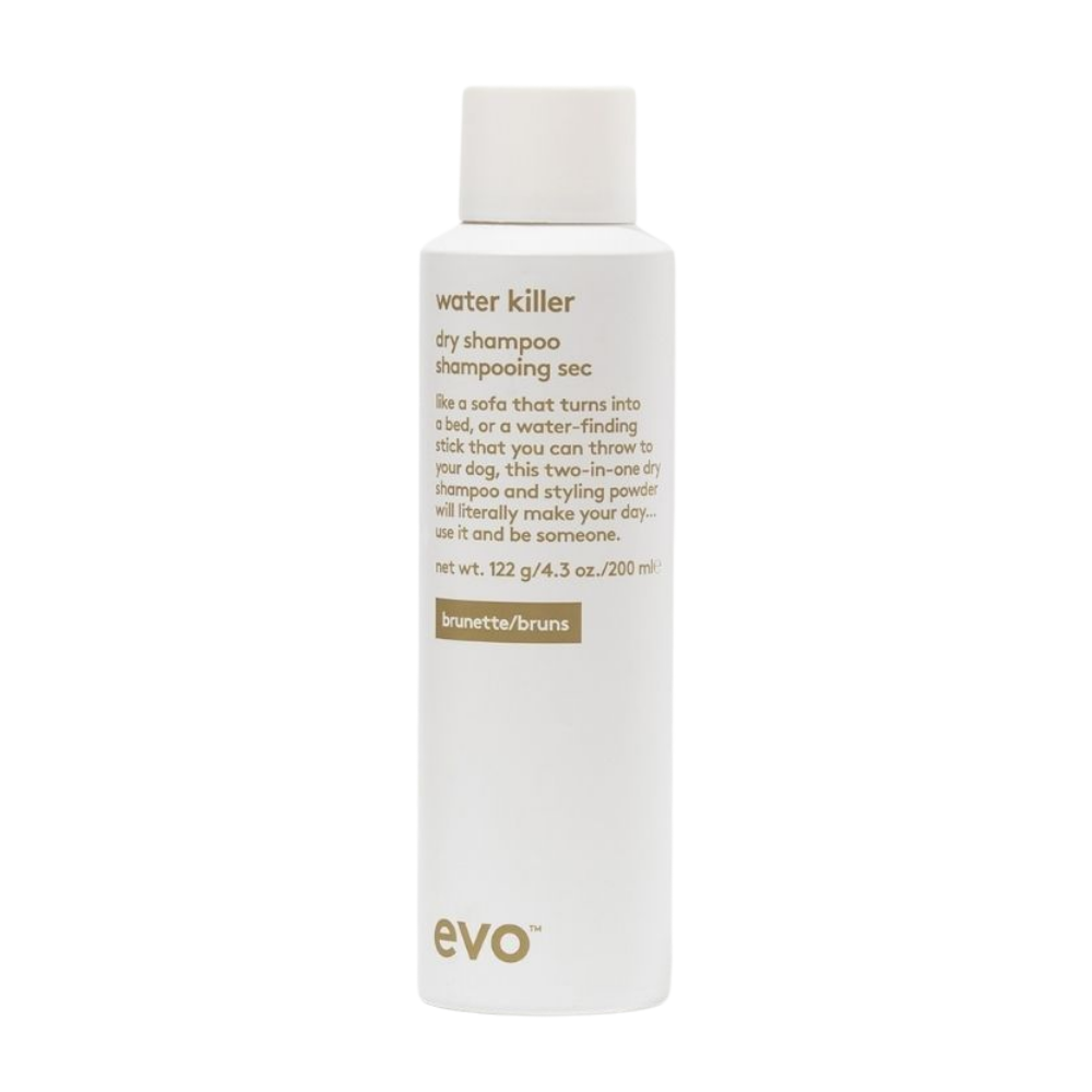 Evo Water Killer Brunette Dry Shampoo 200ml