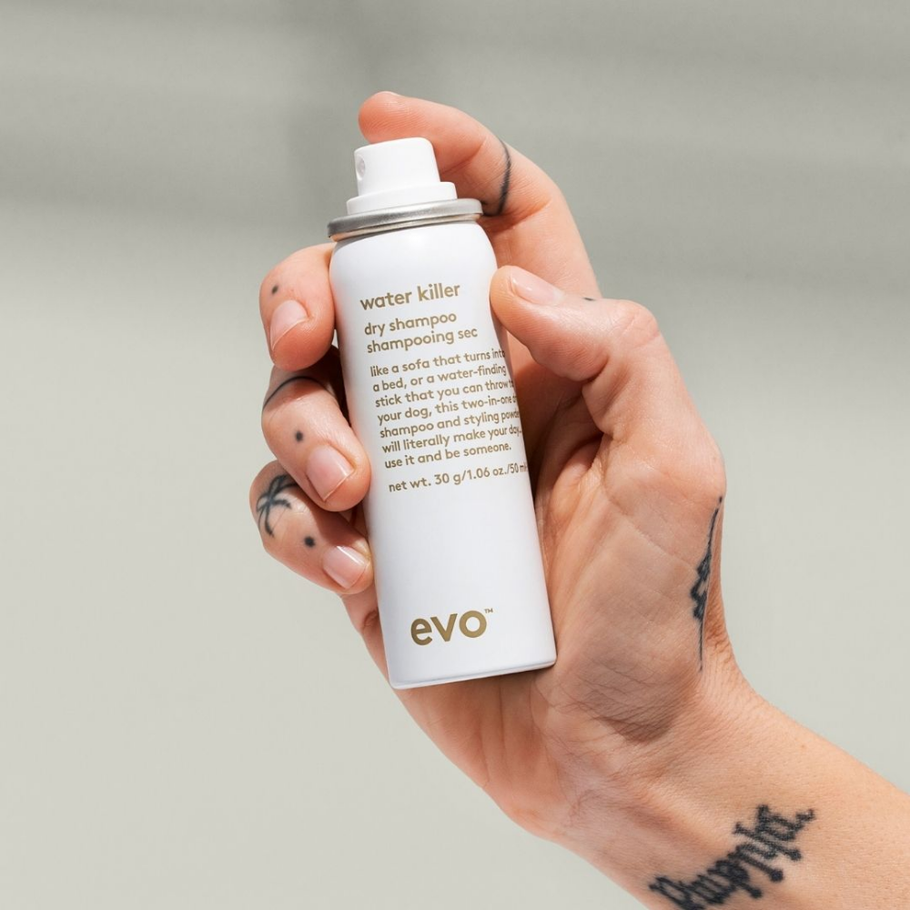 Evo Water Killer Dry Shampoo Travel 50ml