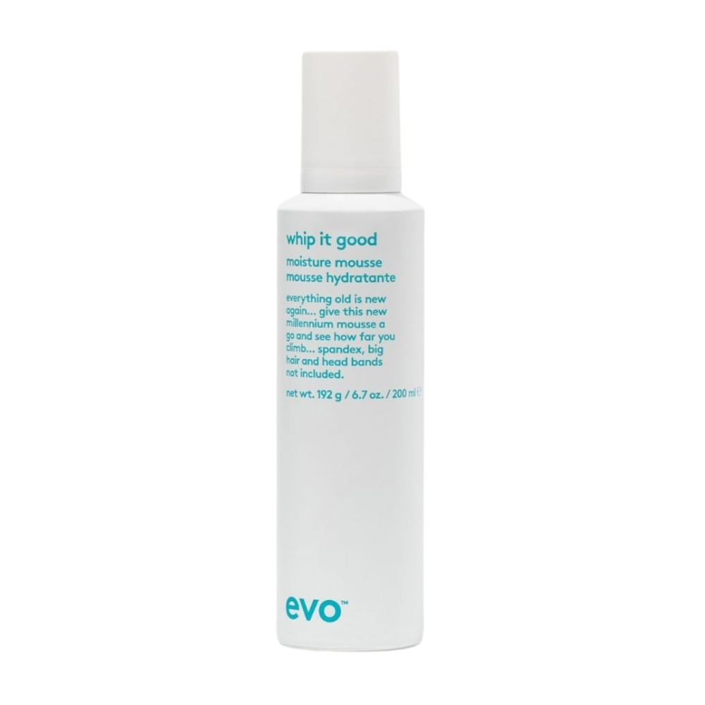 Evo Whip It Good Moisture Mousse 200ml