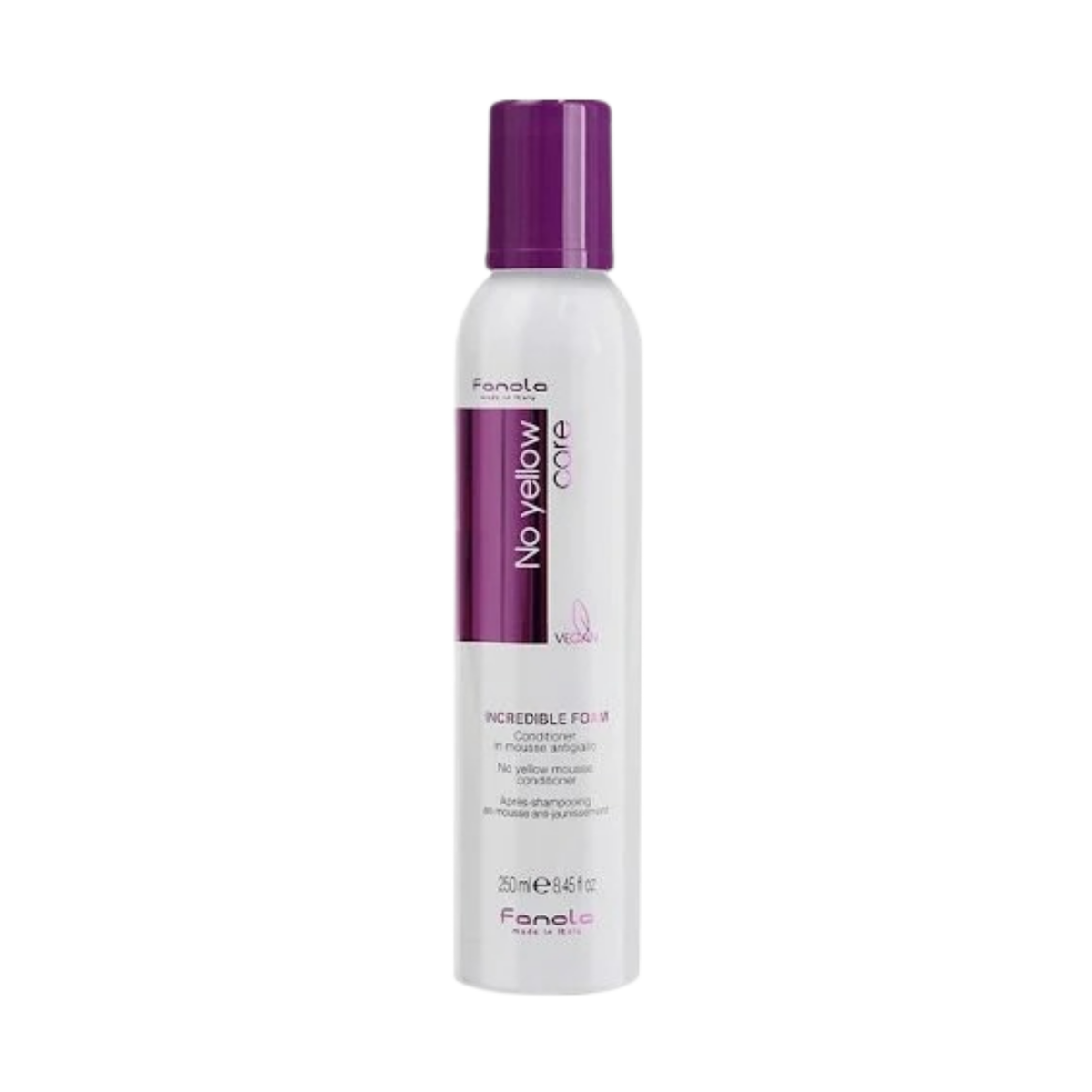 Fanola No Yellow Incredible Foam Conditioner 250ml