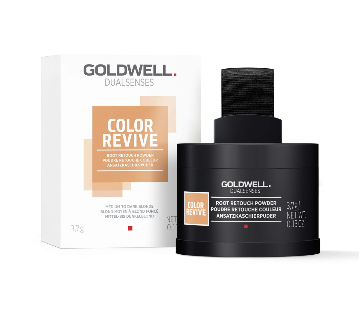 Goldwell Color Revive Root Retouch Powder Med To Dark Blonde 3.7g*