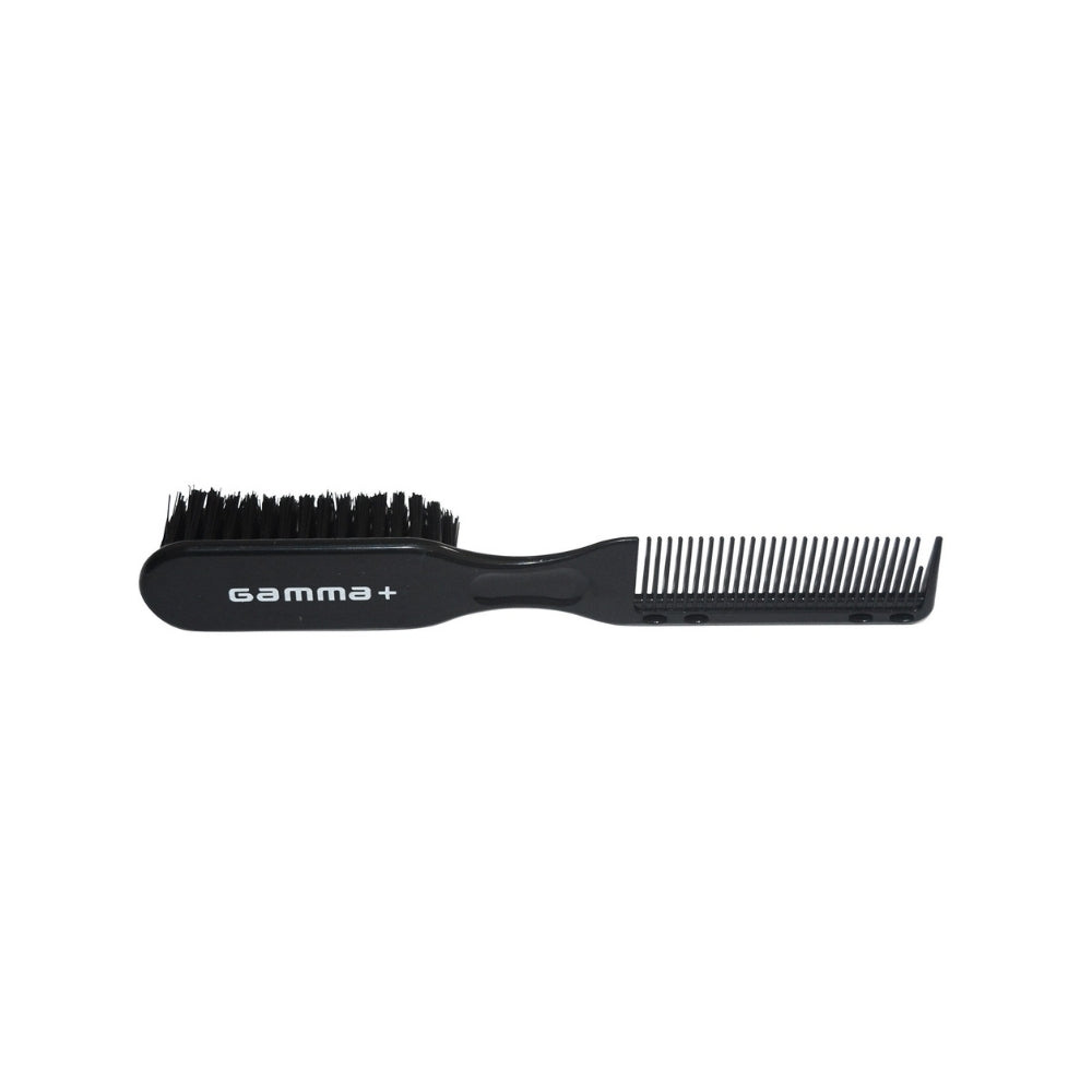 Gamma+ Barber Double Ended Plastic Comb / Brush