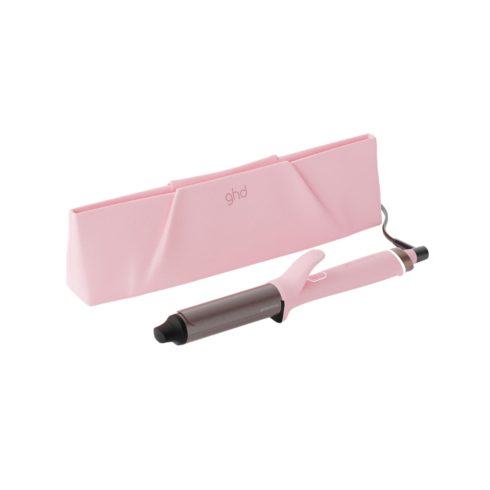 Ghd Chronos Curve Grand 32mm Tong in Dusted Pink