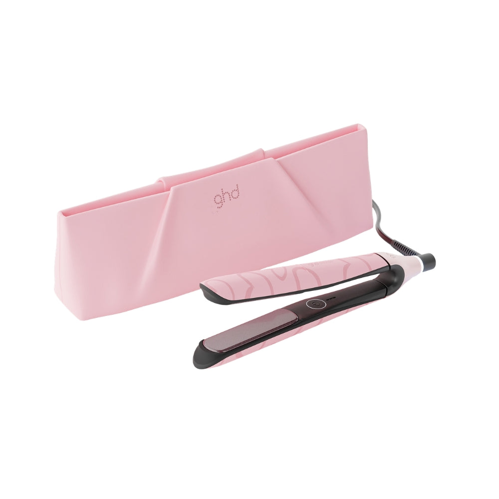 Ghd Chronos Hair Straightener in Dusted Pink with Love