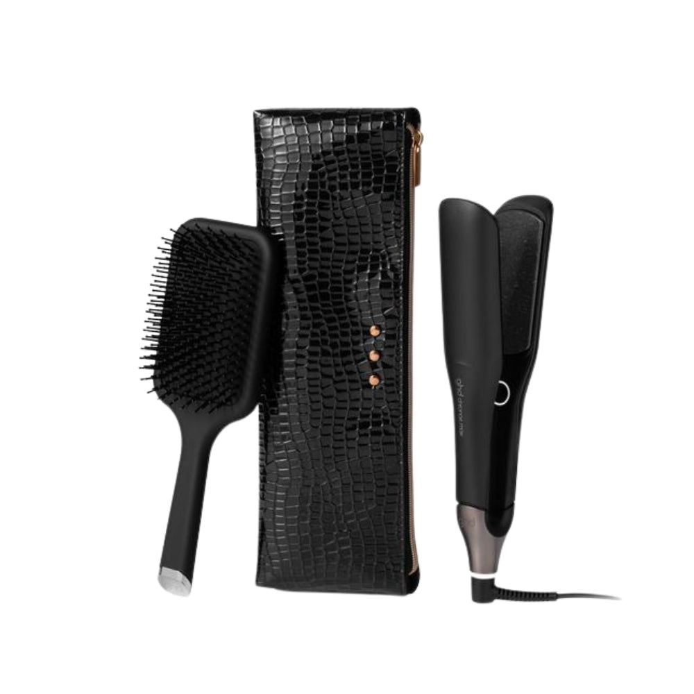 Ghd Chronos Max Black Gift Set