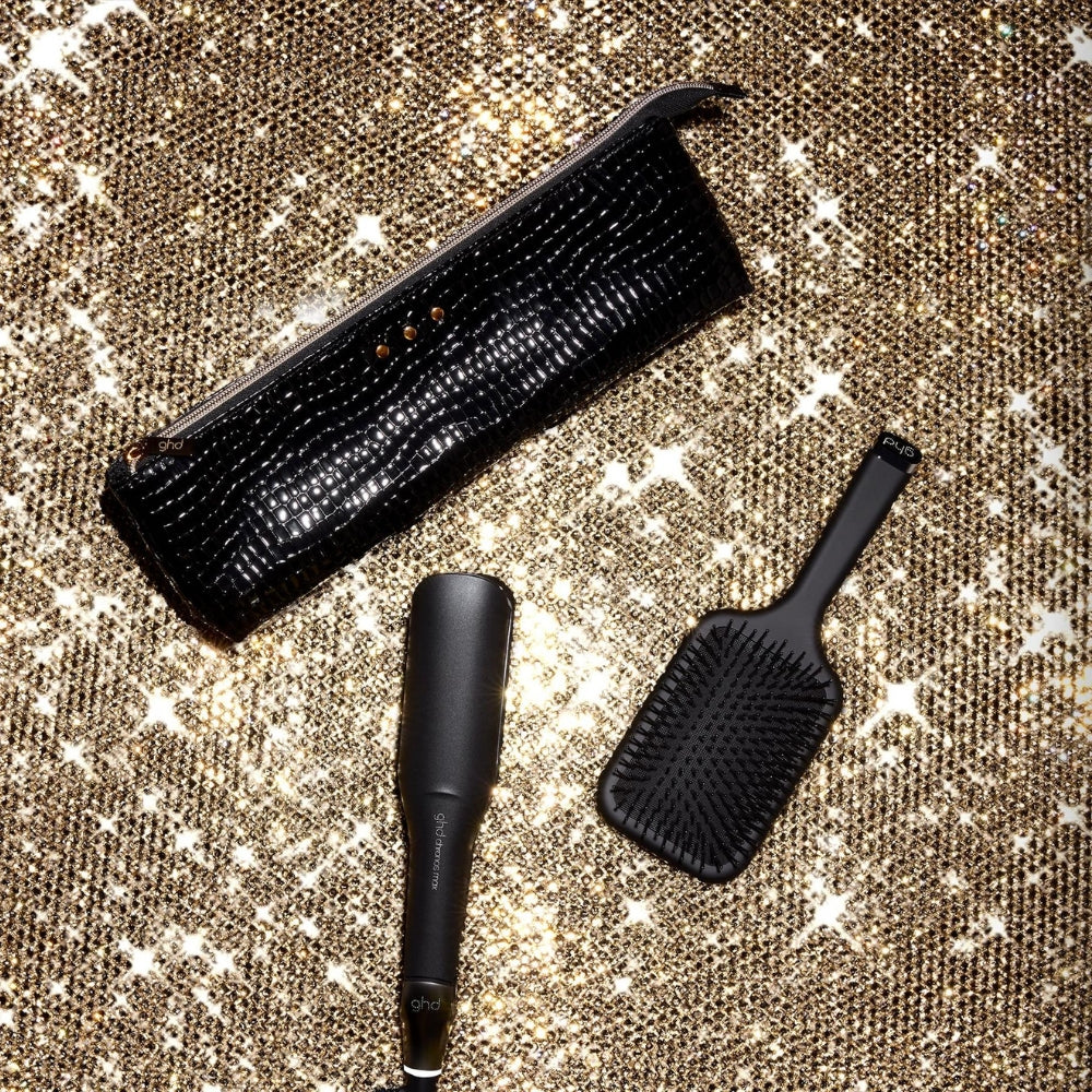 Ghd Chronos Max Black Gift Set