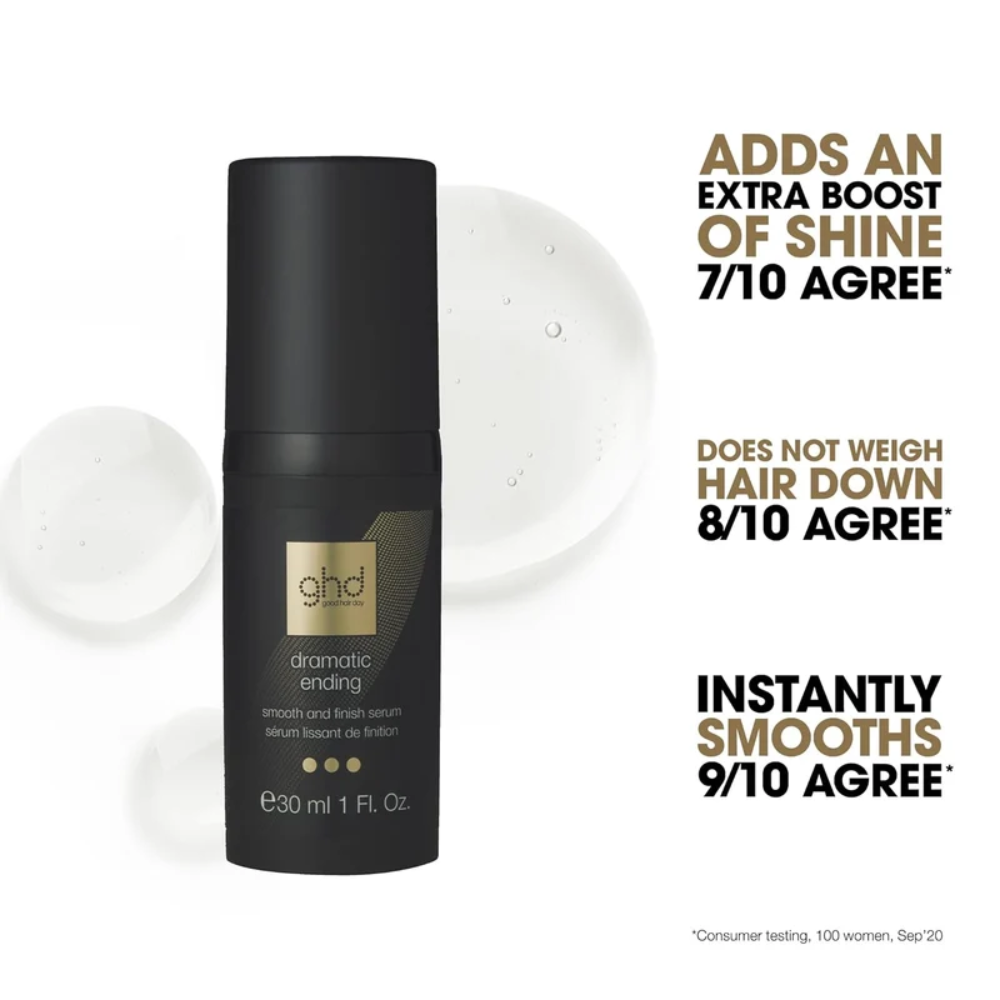 Ghd Dramatic Ending Smooth & Finish Serum 30ml