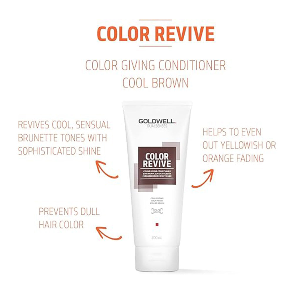 Goldwell Color Conditioner Cool Brown 200ml