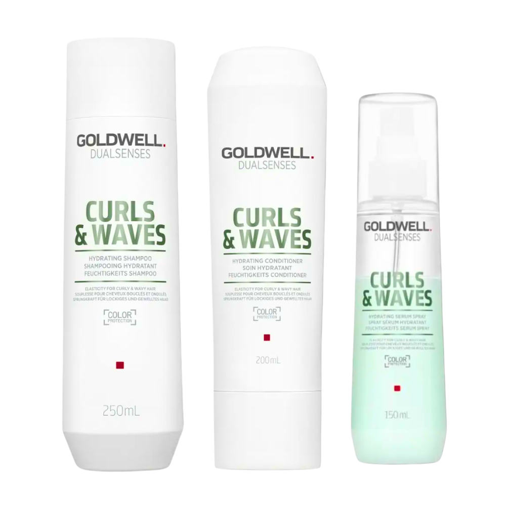 Goldwell Curls & Waves Bundle