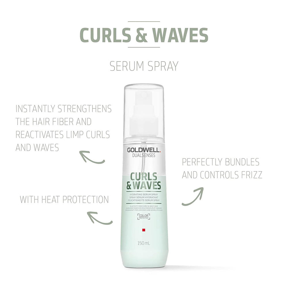 Goldwell Curls & Waves Serum Spray 150ml