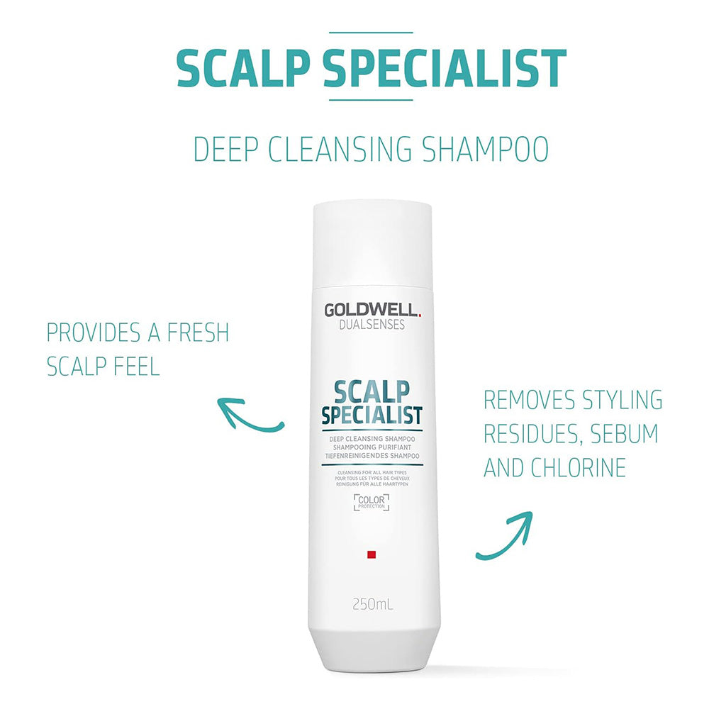 Goldwell Scalp Specialist Deep Cleansing Shampoo 250ml