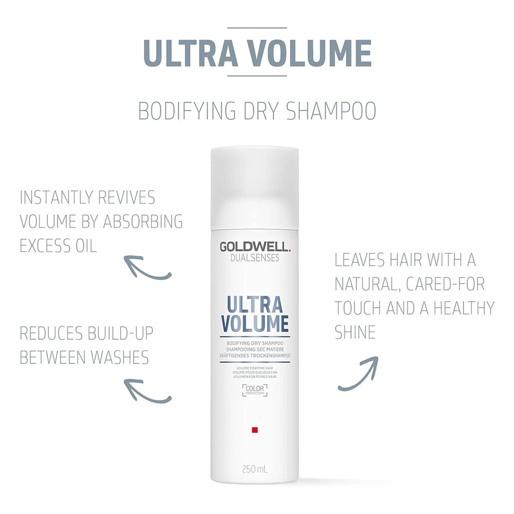 Goldwell Ultra Volume Bodifying Dry Shampoo 250ml