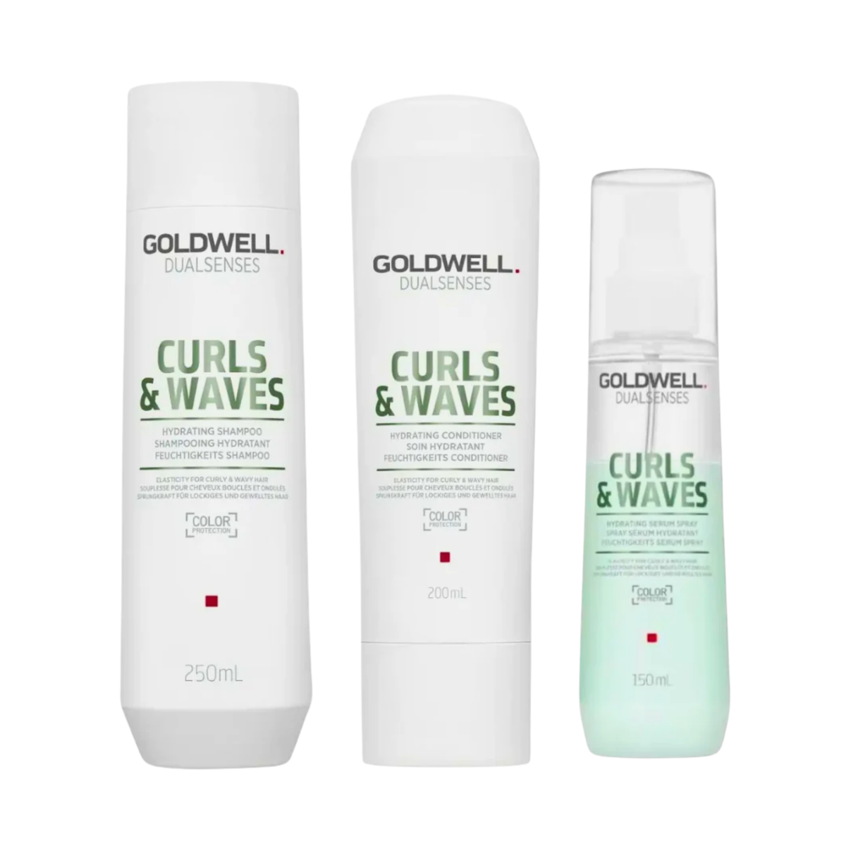 Goldwell Curls & Waves Bundle