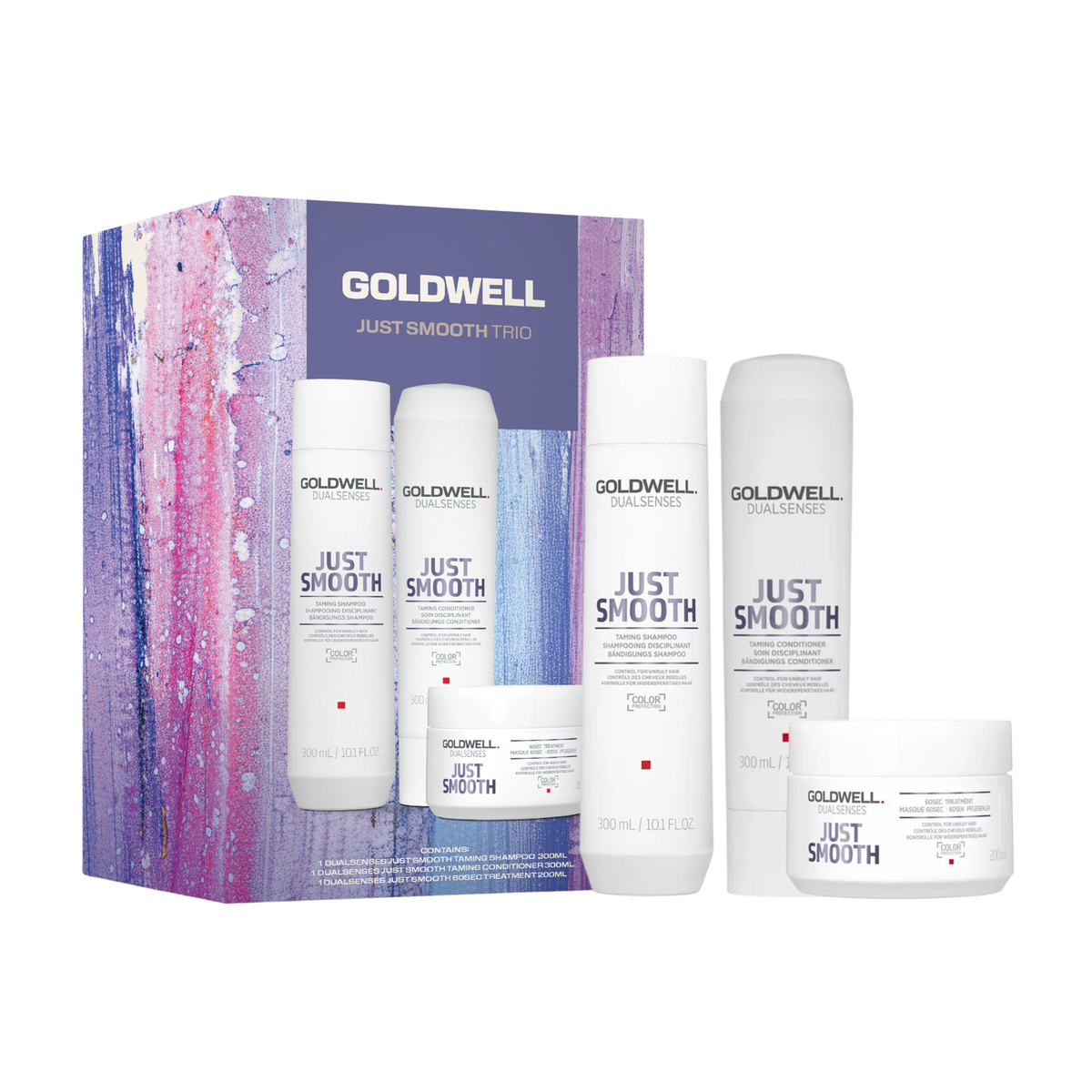 Goldwell Just Smooth Trio