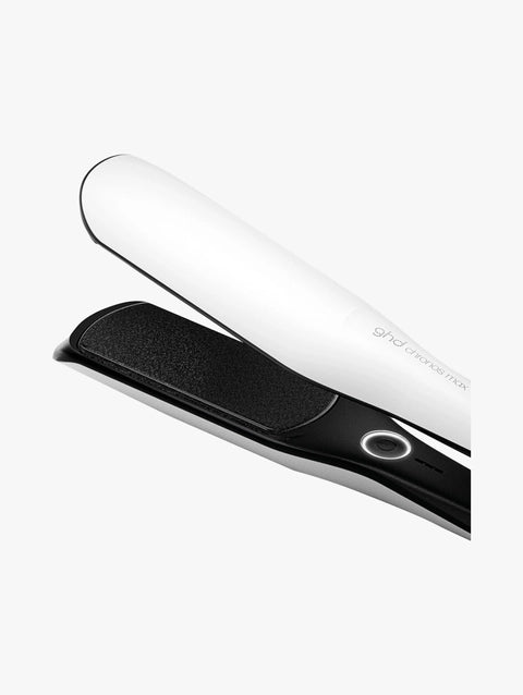 Ghd Chronos Max Wide Plate Hair Straightener White