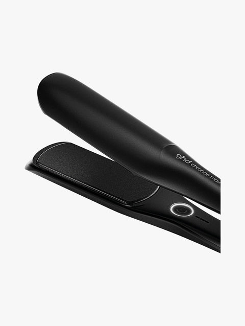 Ghd Chronos Max Wide Plate Hair Straightener Black