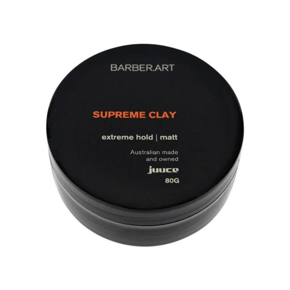 Juuce Barber Art Supreme Clay 80g*