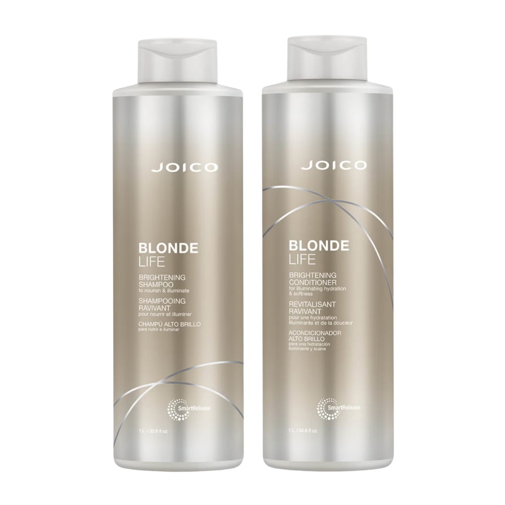 Joico Blonde Life Brightening 1L Duo