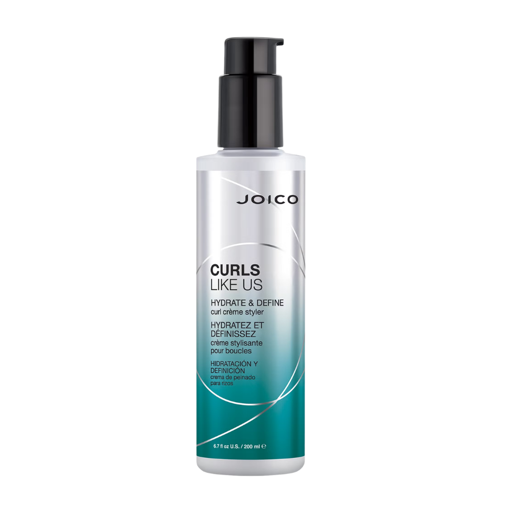 Joico Curls Like Us Hydrate & Define Curl Creme Styler 200ml