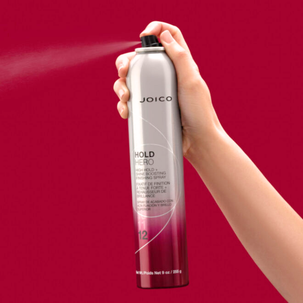 Joico Hold Hero High Hold + Shine Boosting Finishing Spray 255g