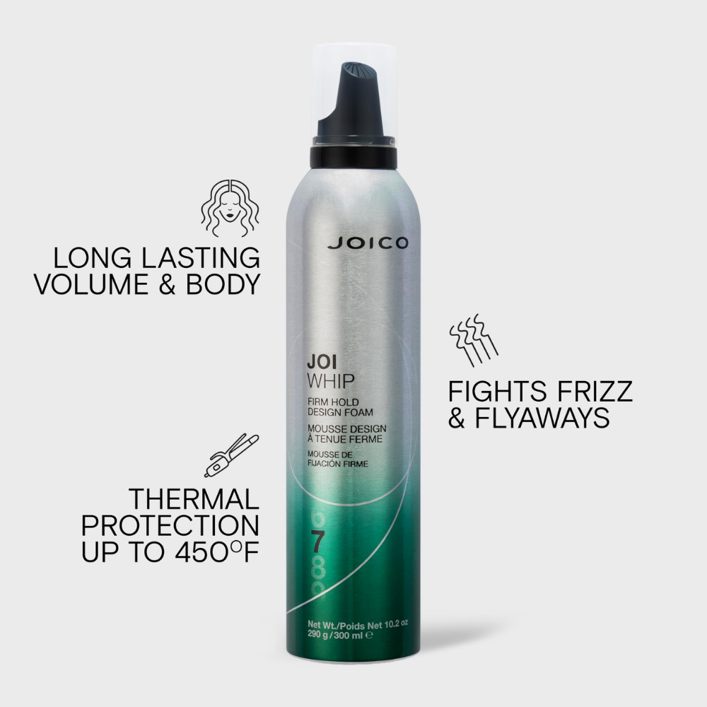 Joico Joi Whip Firm Hold Design Foam 300 mL