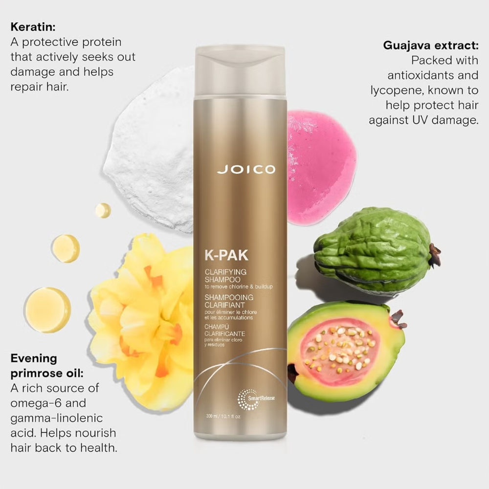 Joico K-Pak Clarifying Shampoo 300 mL