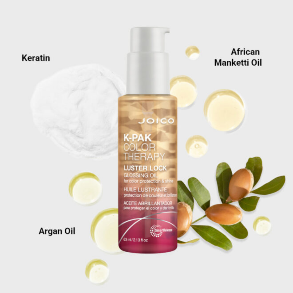 Joico K-Pak Color Therapy Luster Lock Glossing Oil 63 mL