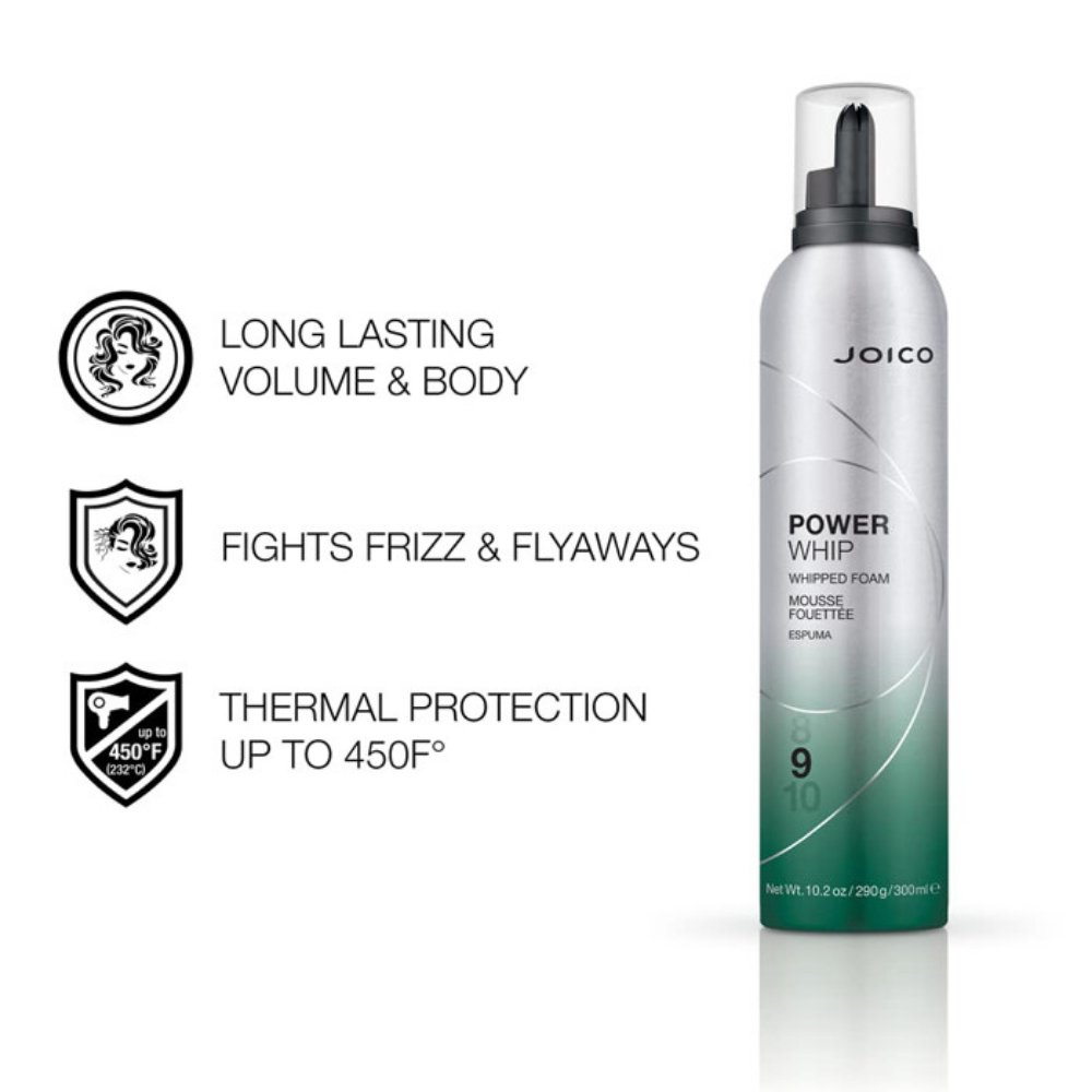 Joico Power Whip Whipped Foam 300 mL