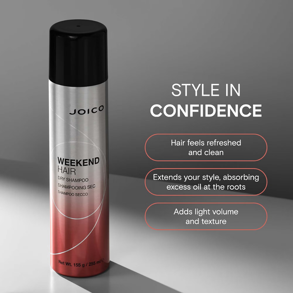 Joico Weekend Hair Dry Shampoo 155g