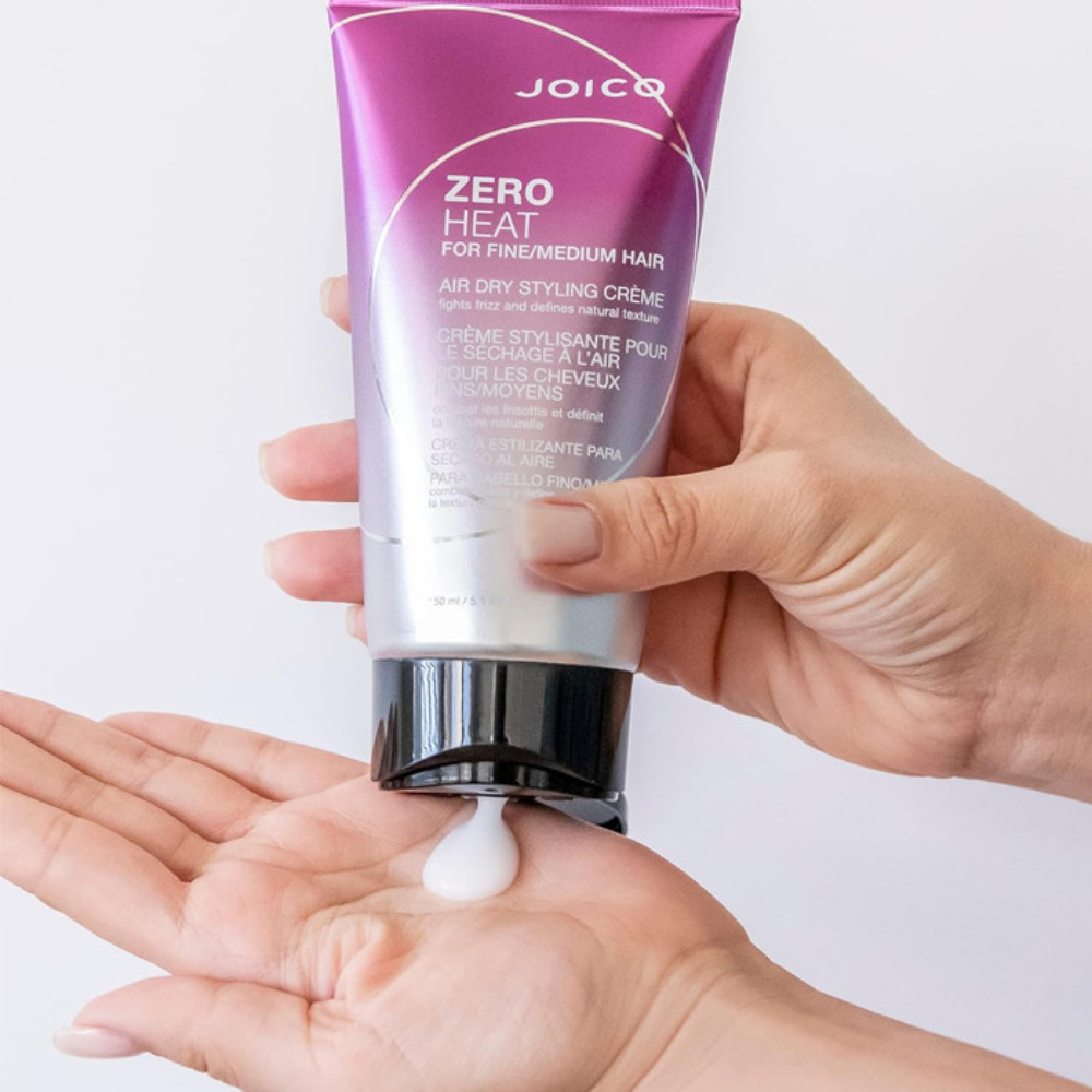 Joico Zero Heat Fine/Medium Hair Styling Creme 150 mL