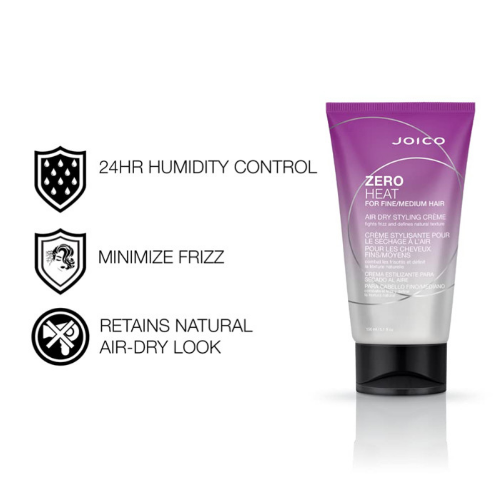 Joico Zero Heat Fine/Medium Hair Styling Creme 150 mL