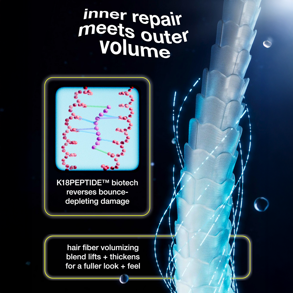 K18 AstroLift Reparative Volume Spray 118ml