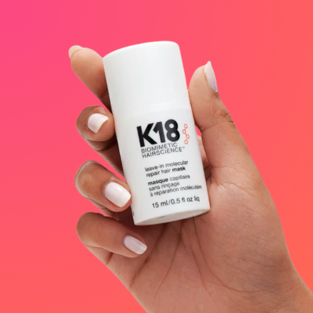 K18 Leave-In Molecular Repair Mask 15ml