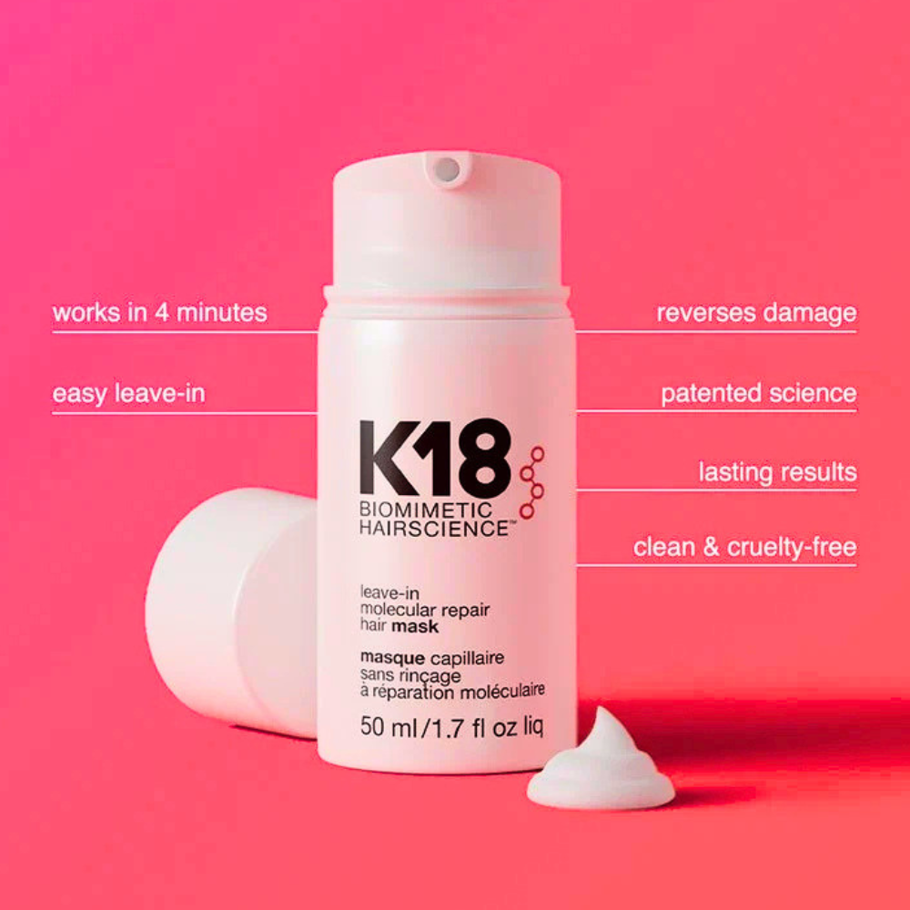 K18 Leave-In Molecular Repair Mask 15ml