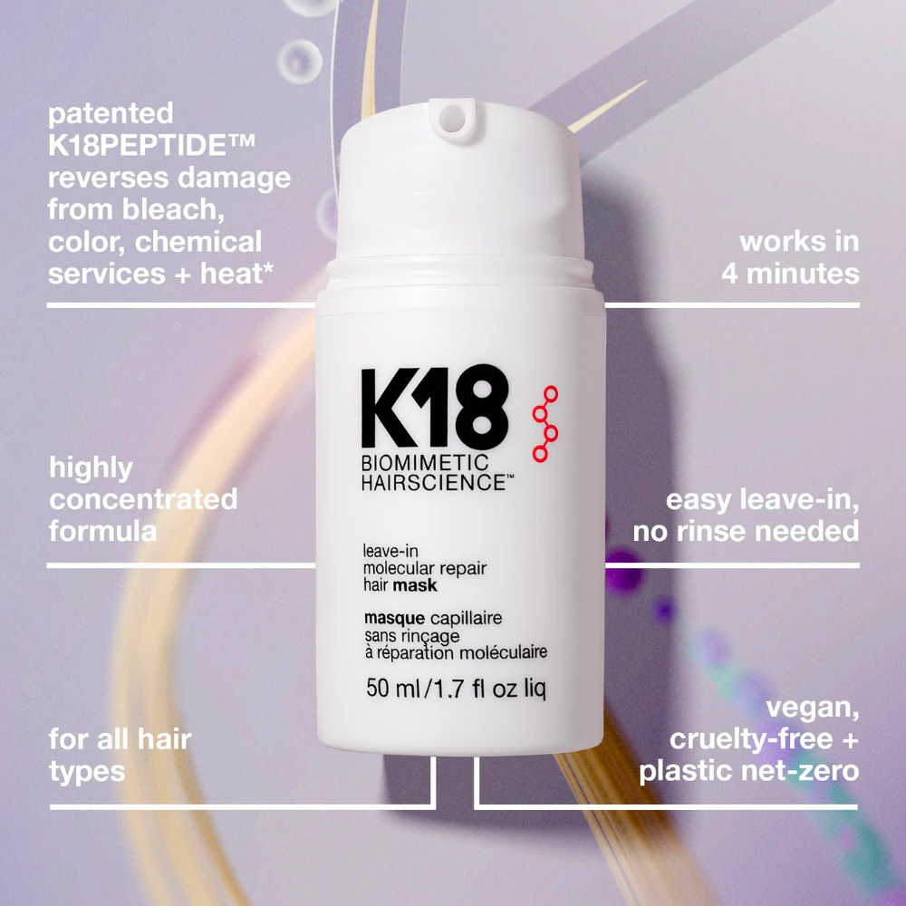 K18 Leave-In Molecular Repair Mask 50ml