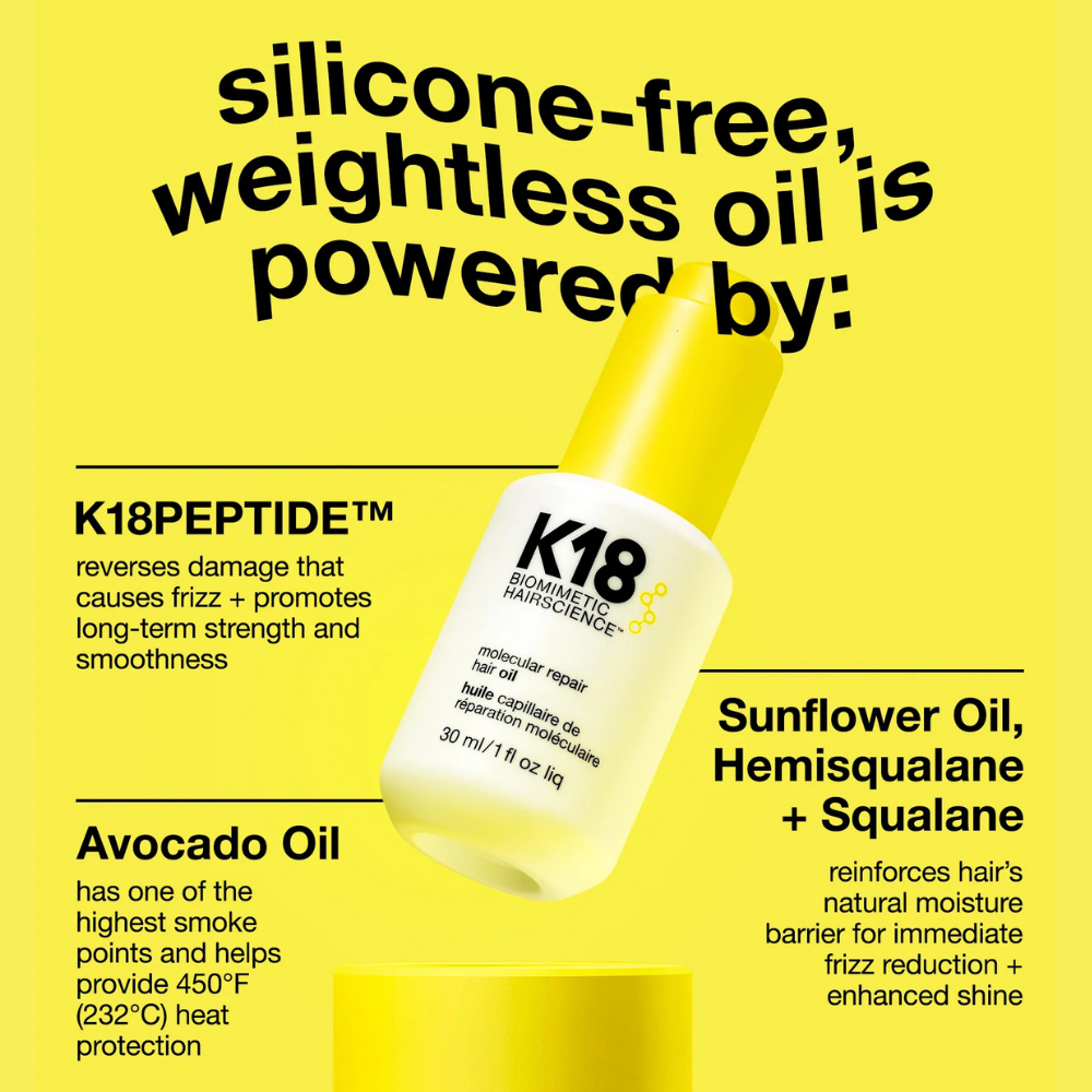 K18 Molecular Repair Oil 30ml