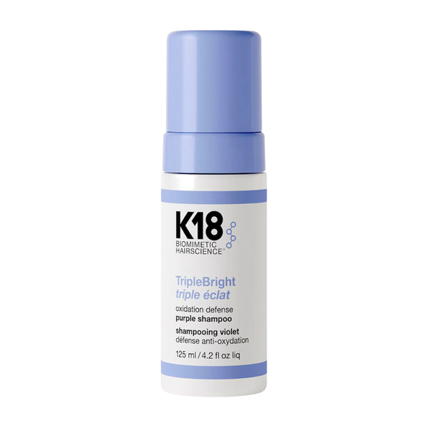 K18 TripleBright Oxidation Defense Purple Shampoo 125ml
