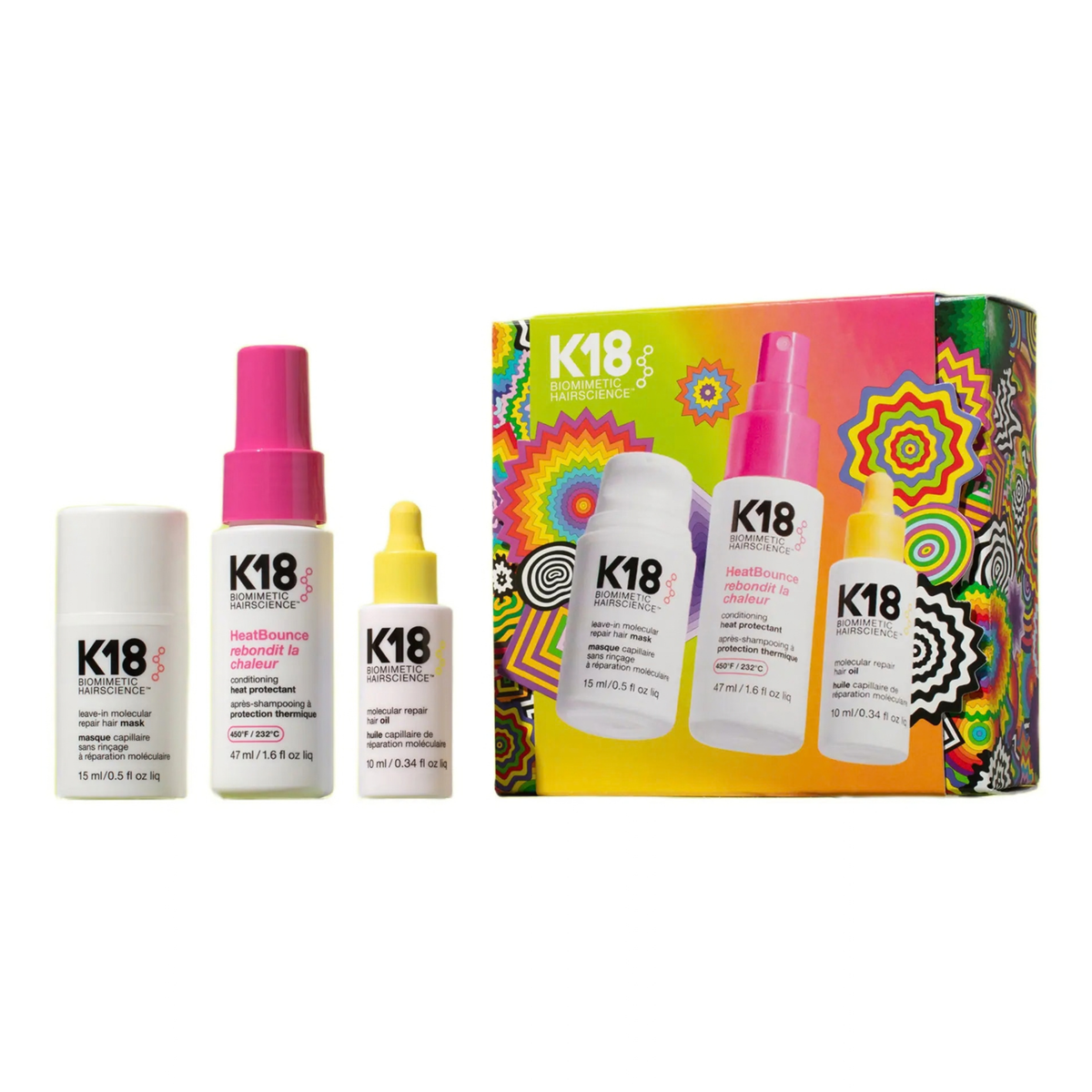 K18 Repair + Protect Trio