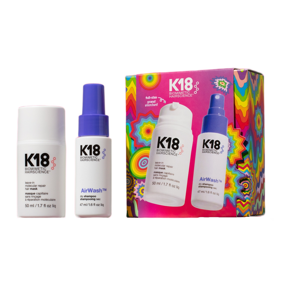 K18 Repair + Refresh Duo