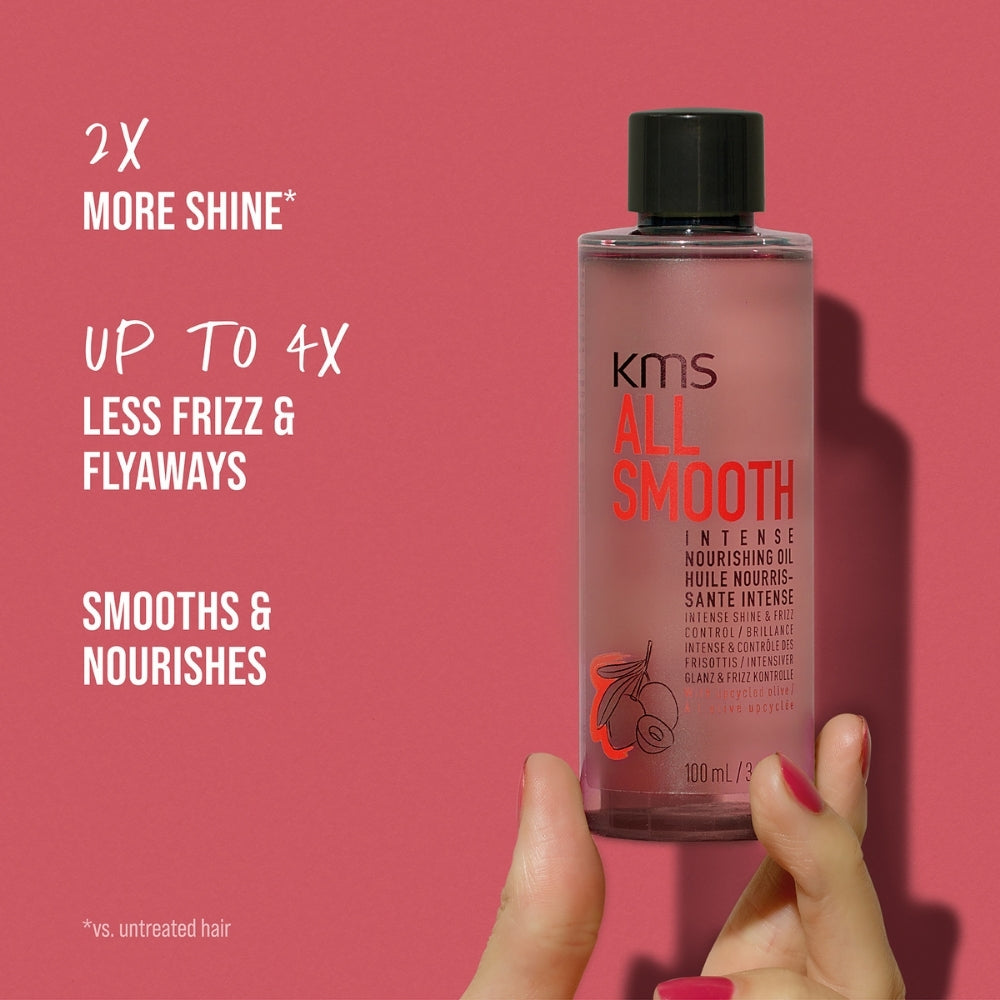 KMS AllSmooth Intense Nourishing Oil 100ml