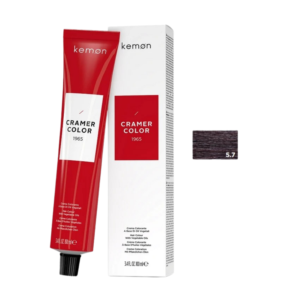 Kemon Cramer Color 5.7 Very Light Brown 100ml