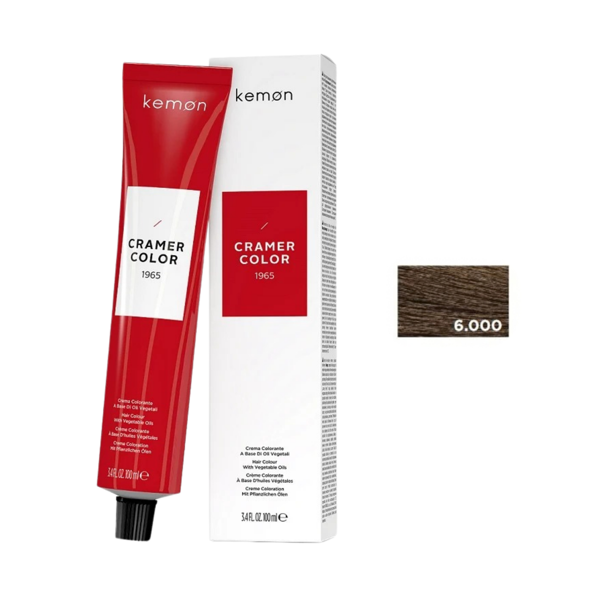 Kemon Cramer Color 6.000 Super Natural Dark Blonde 100ml