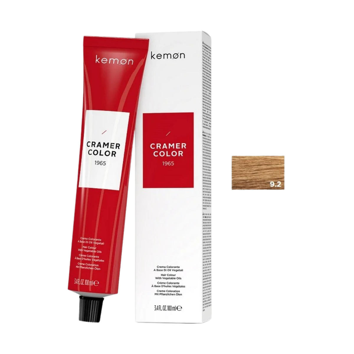 Kemon Cramer Color 9.2 Very Light Tobacco 100ml