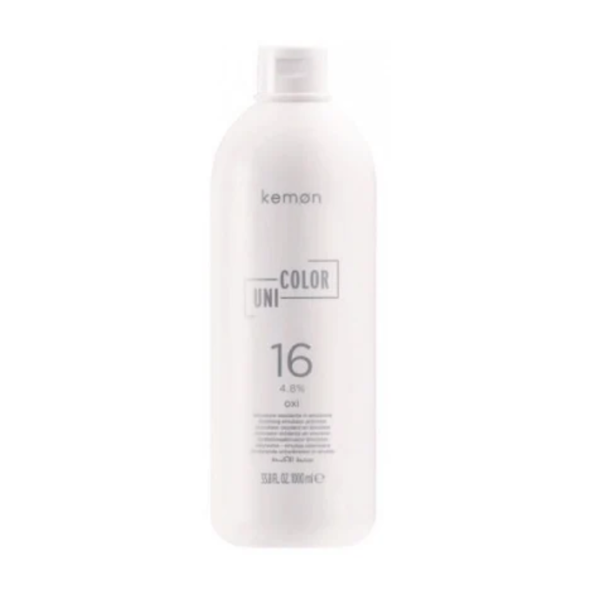 Kemon Uni Color Coloring Mix 16 Vol (For Tone-On-Tone) 1L