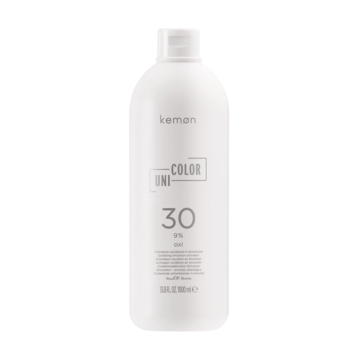Kemon Uni Color Oxi Developer 30 Vol 1L