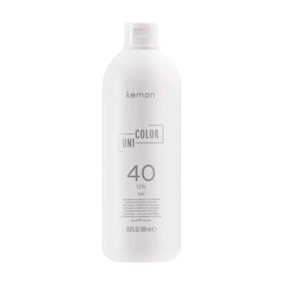 Kemon Uni Color Oxi Developer 40 Vol 1L